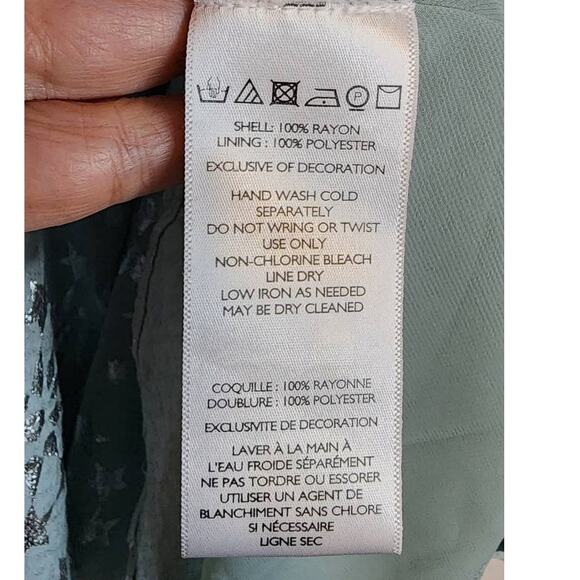 Kimchi Blue Corellia Beaded High-Neck Mini Dress Medium - Picture 6 of 12